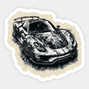 Porsche 918 Spyder Sticker